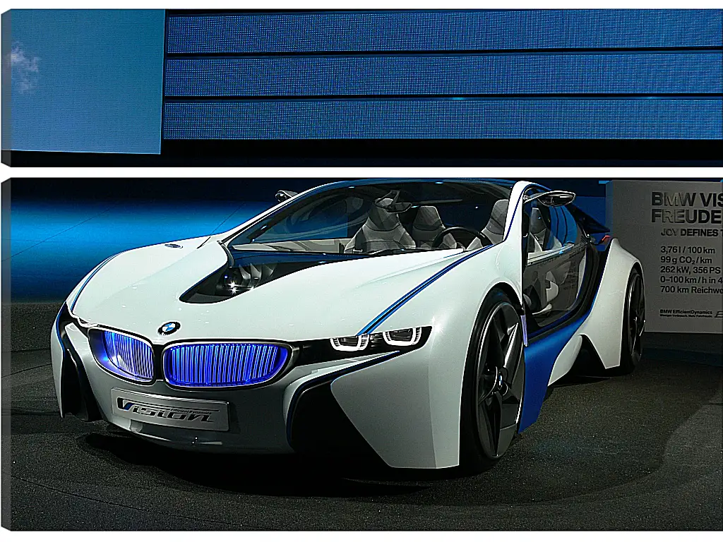 Модульная картина - BMW Concept