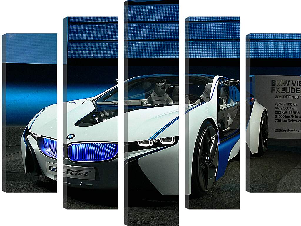 Модульная картина - BMW Concept