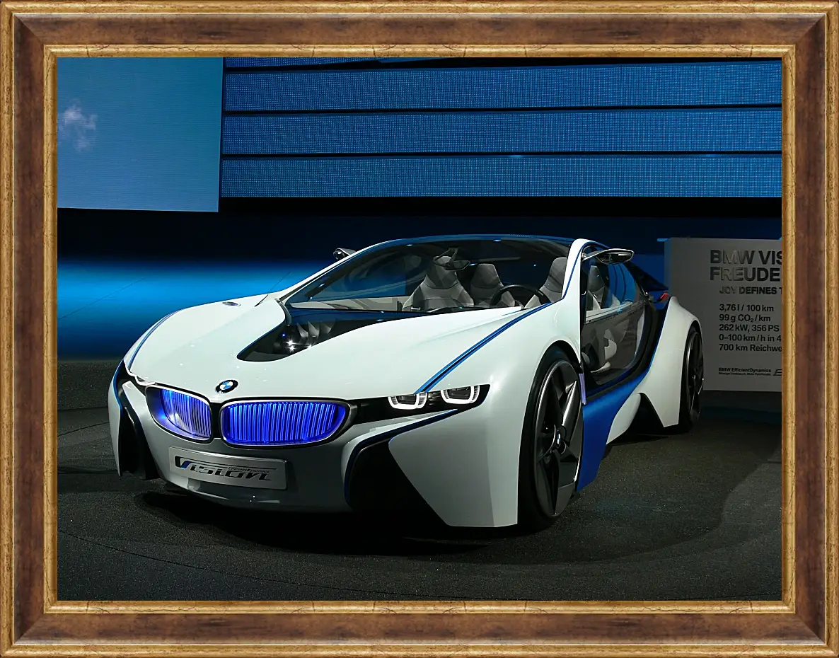 Картина в раме - BMW Concept