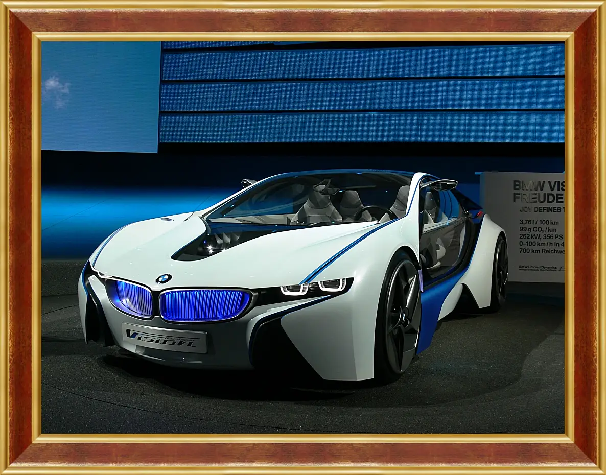 Картина в раме - BMW Concept