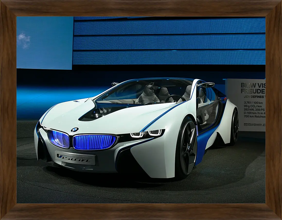 Картина в раме - BMW Concept