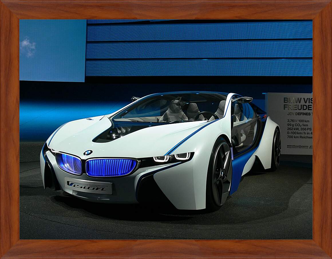 Картина в раме - BMW Concept
