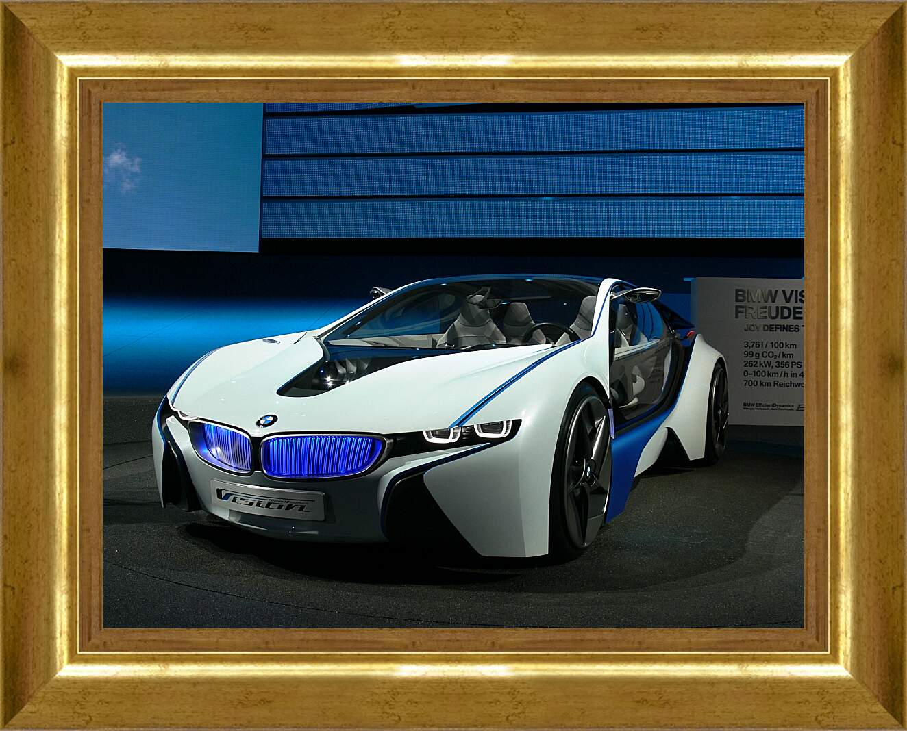 Картина в раме - BMW Concept