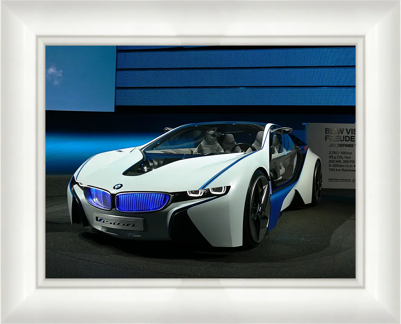 Картина в раме - BMW Concept