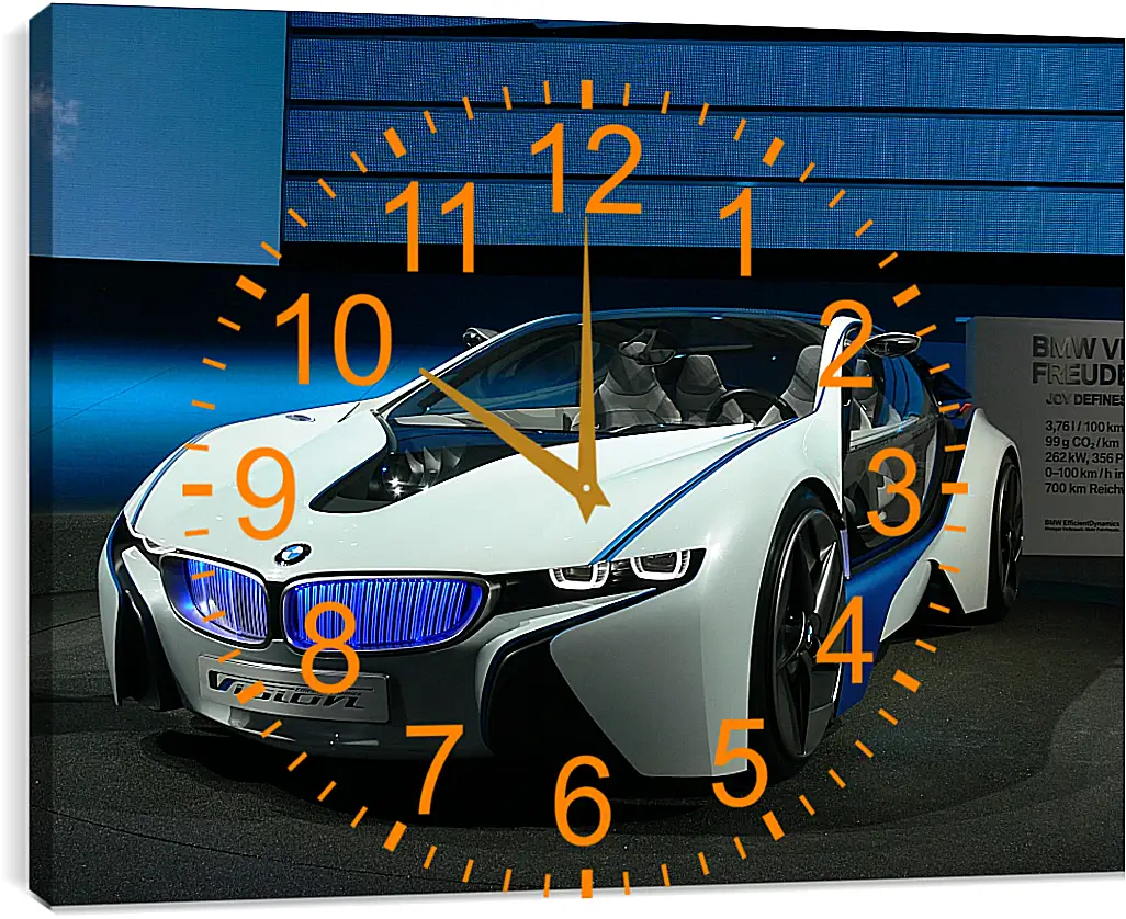 Часы картина - BMW Concept