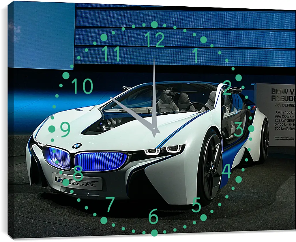 Часы картина - BMW Concept