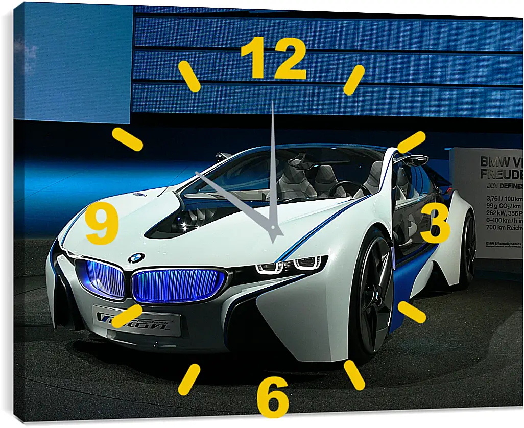 Часы картина - BMW Concept