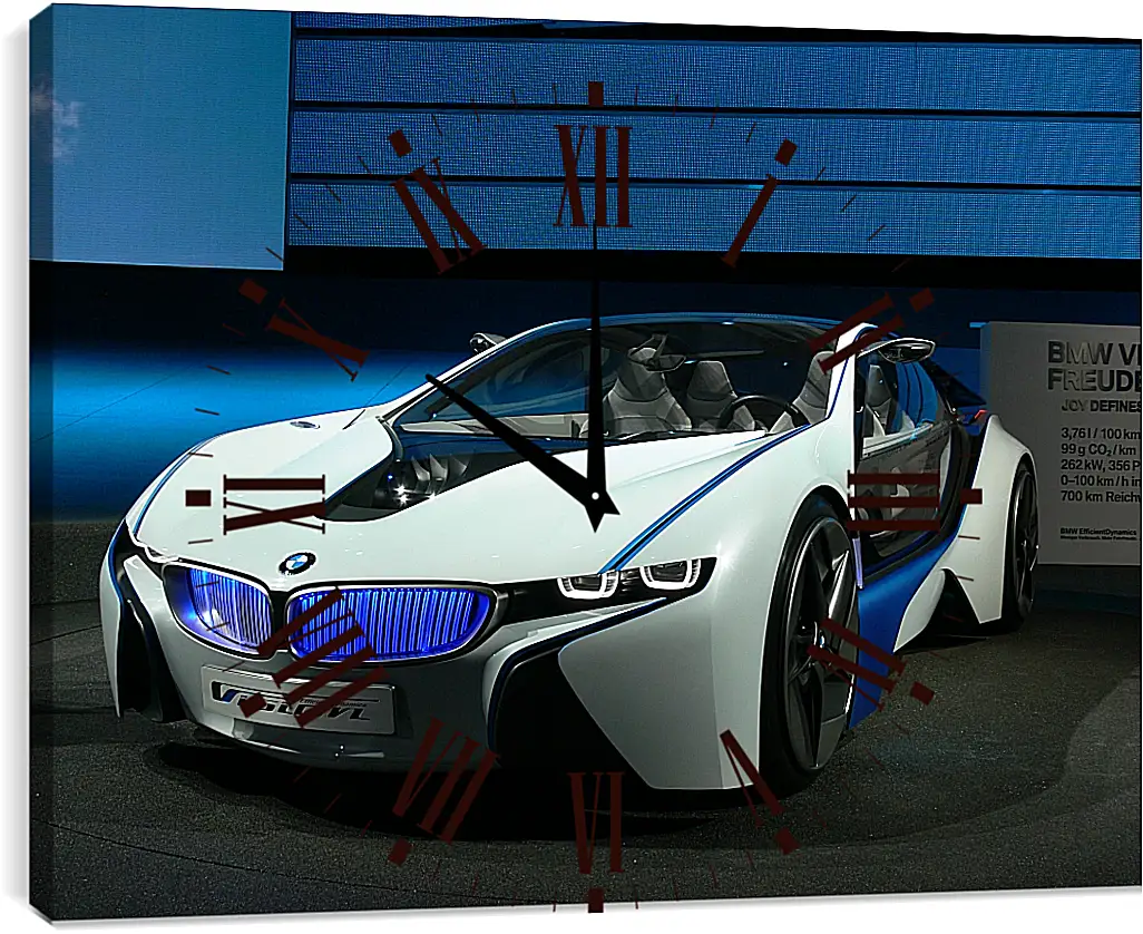 Часы картина - BMW Concept