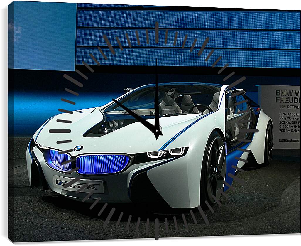 Часы картина - BMW Concept