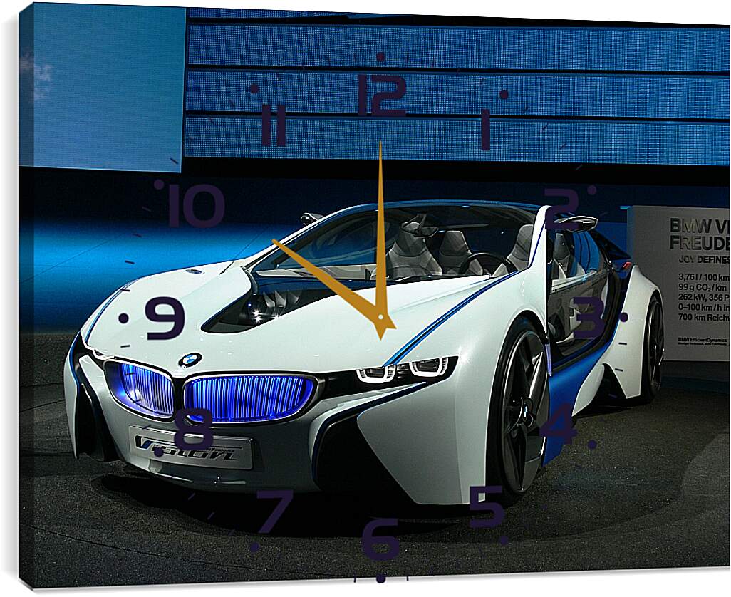 Часы картина - BMW Concept