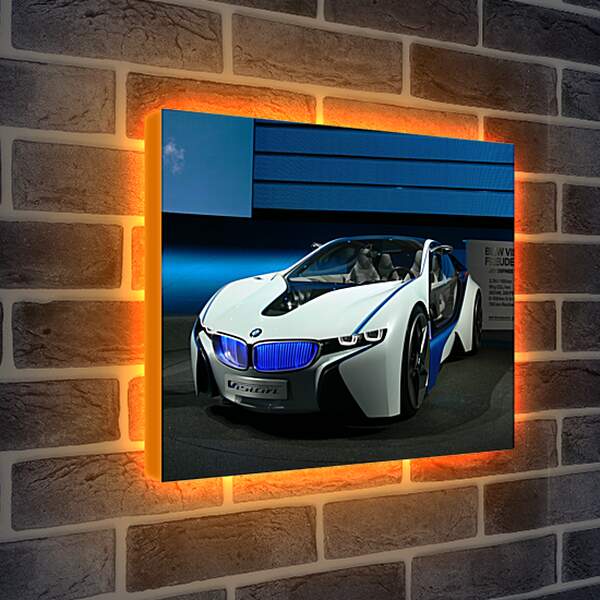 Лайтбокс световая панель - BMW Concept