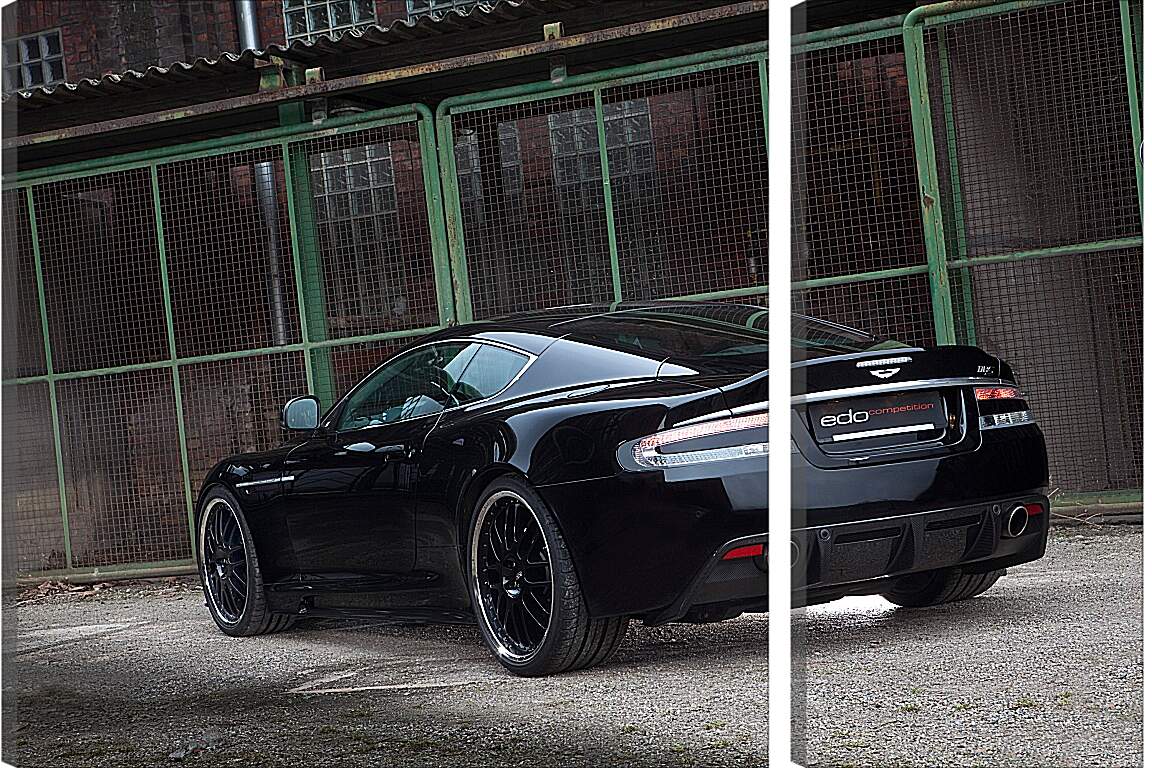 Модульная картина - Aston Martin