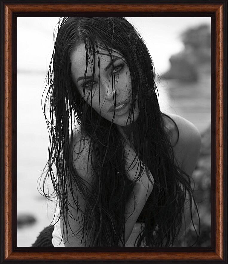 Картина в раме - Меган Фокс  (Megan Fox)
