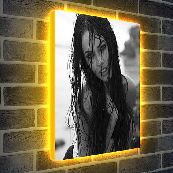 Лайтбокс световая панель - Меган Фокс  (Megan Fox)