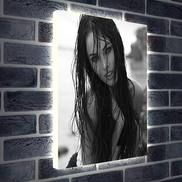 Лайтбокс световая панель - Меган Фокс  (Megan Fox)