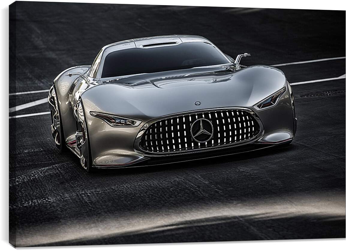 Постер и плакат - Mercedes AMG Vision Concept 1