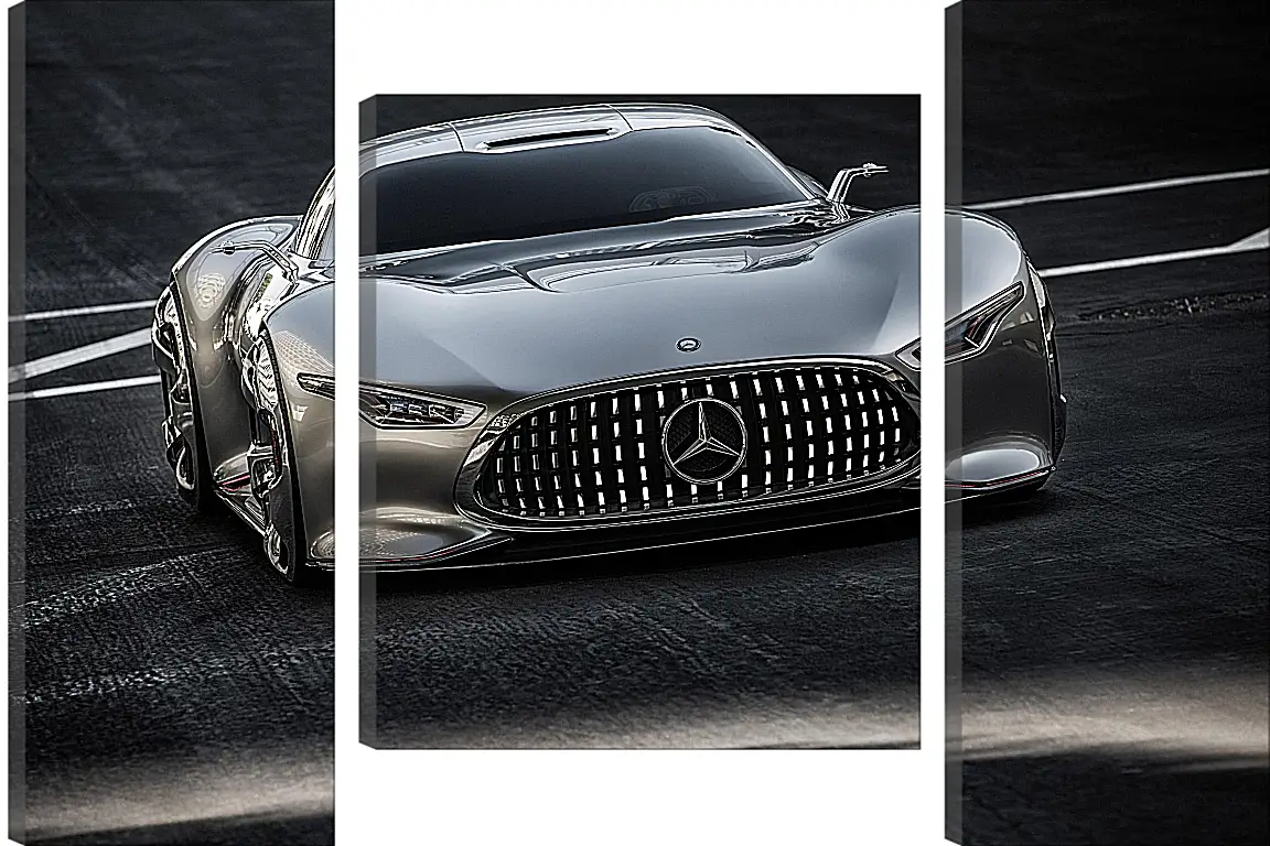 Модульная картина - Mercedes AMG Vision Concept 1