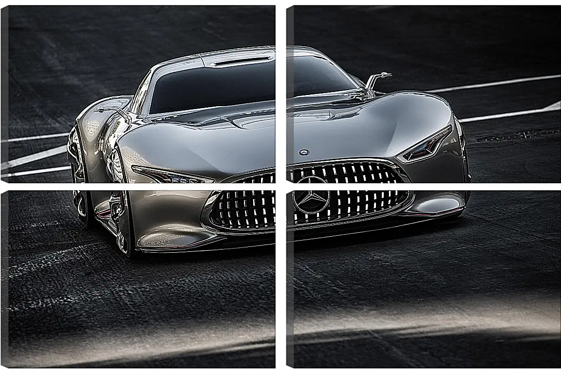 Модульная картина - Mercedes AMG Vision Concept 1