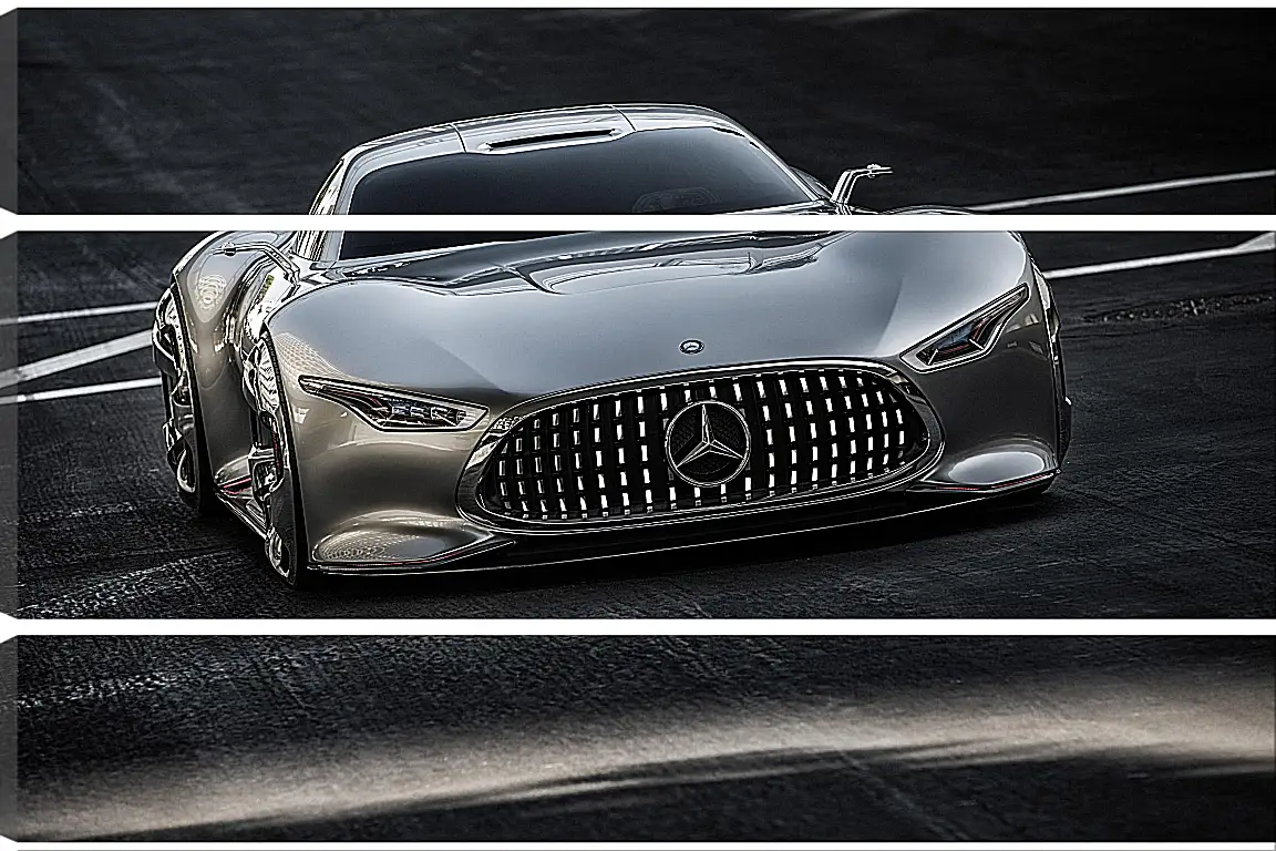 Модульная картина - Mercedes AMG Vision Concept 1