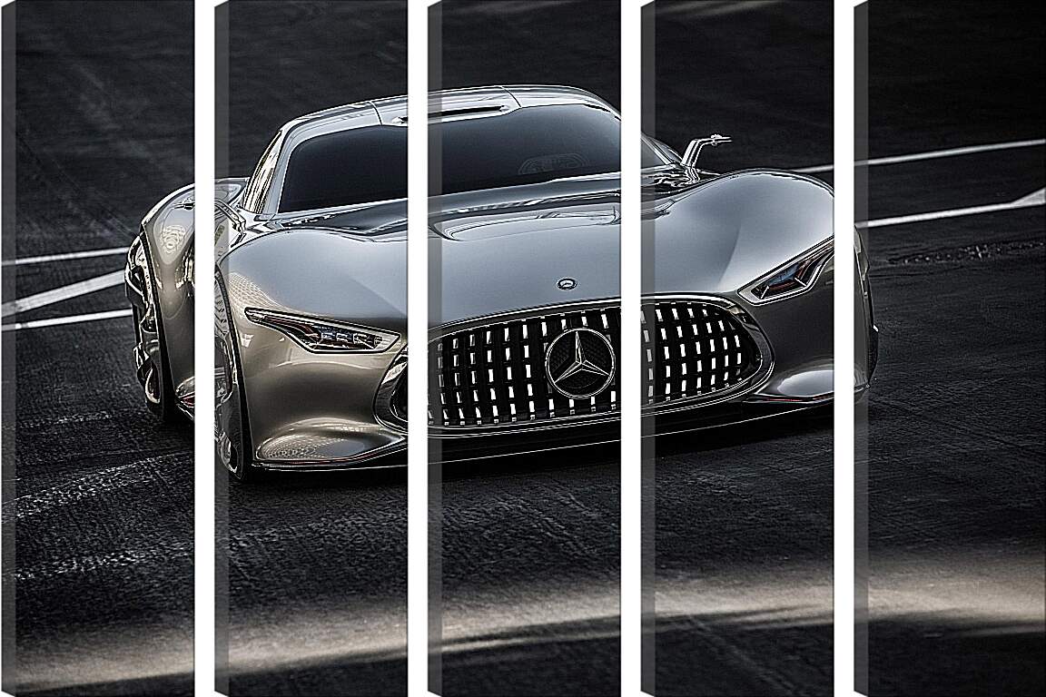 Модульная картина - Mercedes AMG Vision Concept 1