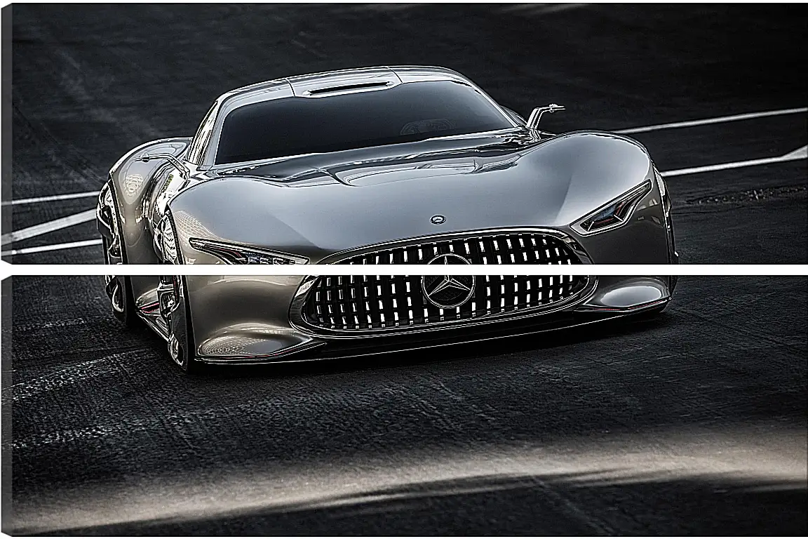 Модульная картина - Mercedes AMG Vision Concept 1