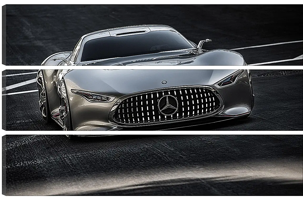 Модульная картина - Mercedes AMG Vision Concept 1