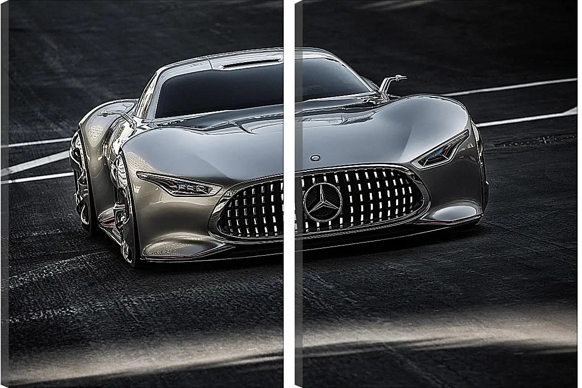 Модульная картина - Mercedes AMG Vision Concept 1