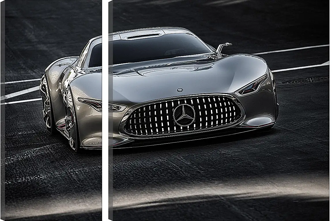 Модульная картина - Mercedes AMG Vision Concept 1