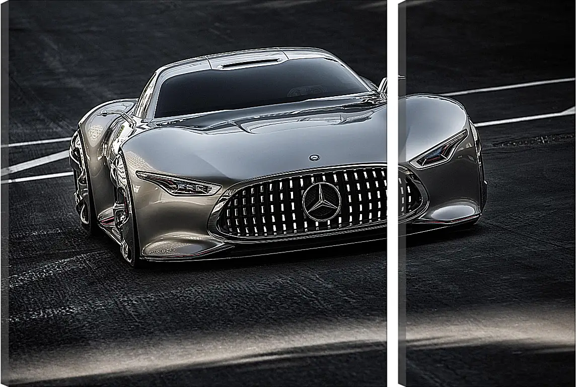 Модульная картина - Mercedes AMG Vision Concept 1