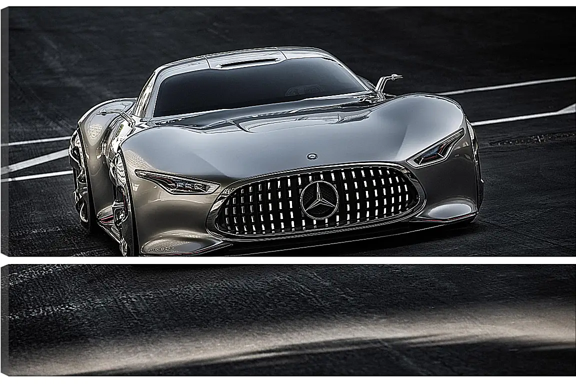 Модульная картина - Mercedes AMG Vision Concept 1