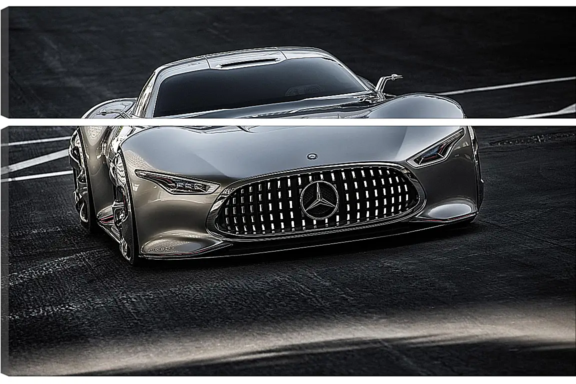 Модульная картина - Mercedes AMG Vision Concept 1