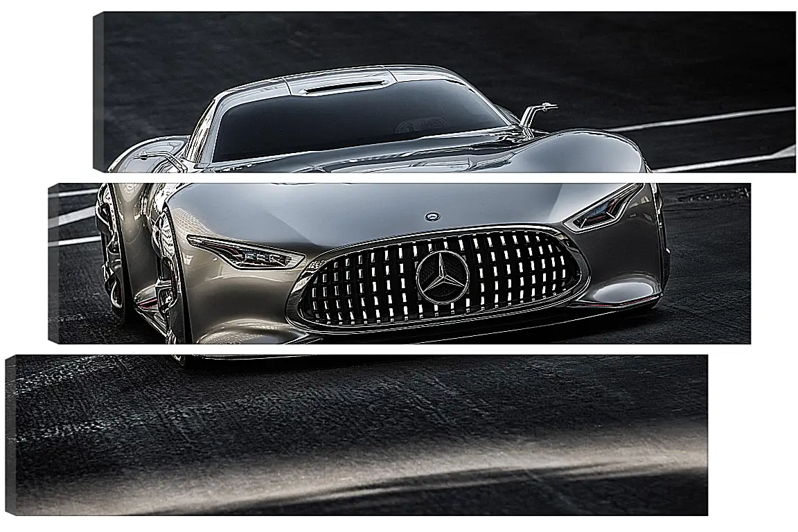 Модульная картина - Mercedes AMG Vision Concept 1