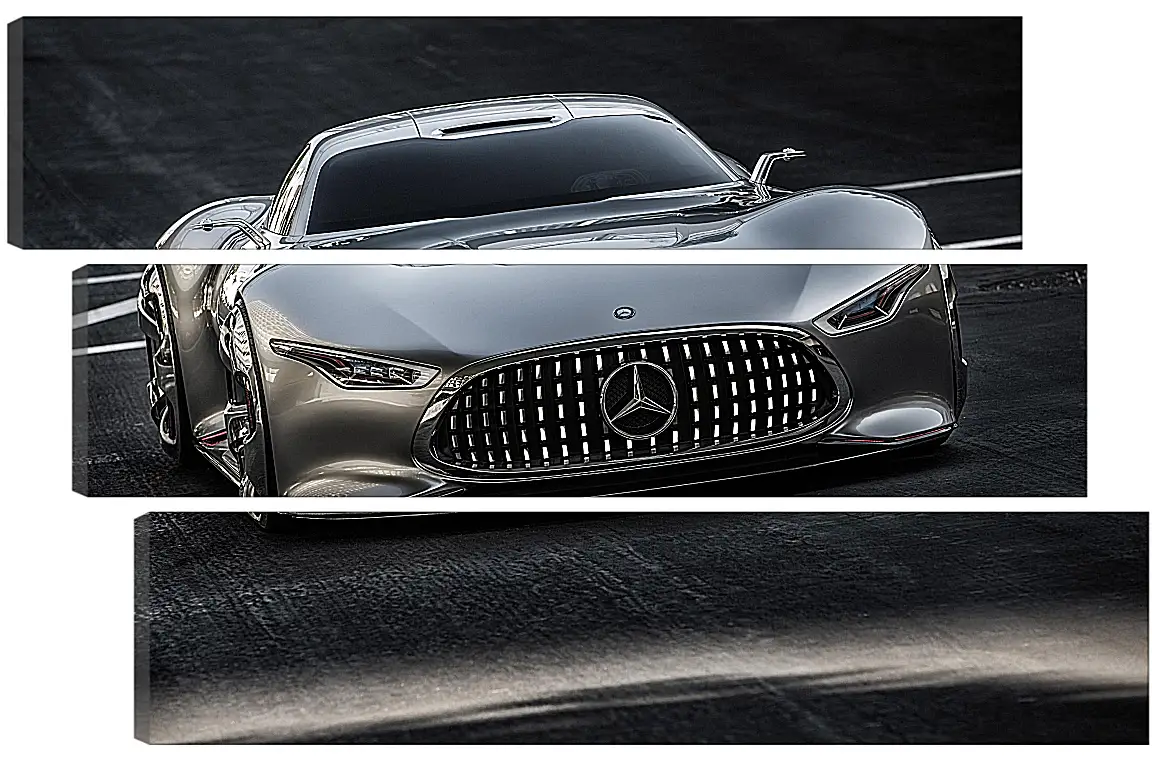 Модульная картина - Mercedes AMG Vision Concept 1