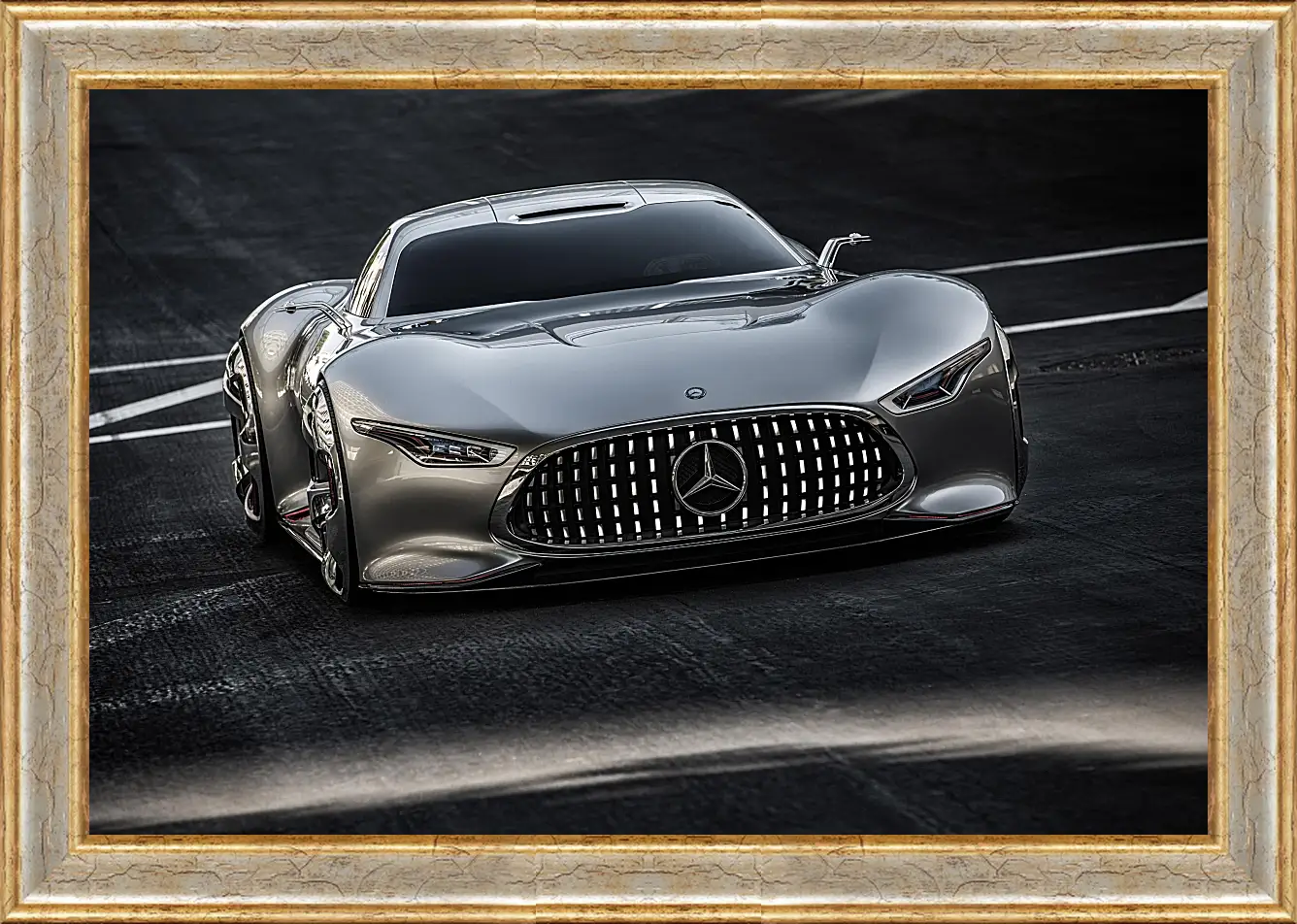 Картина в раме - Mercedes AMG Vision Concept 1