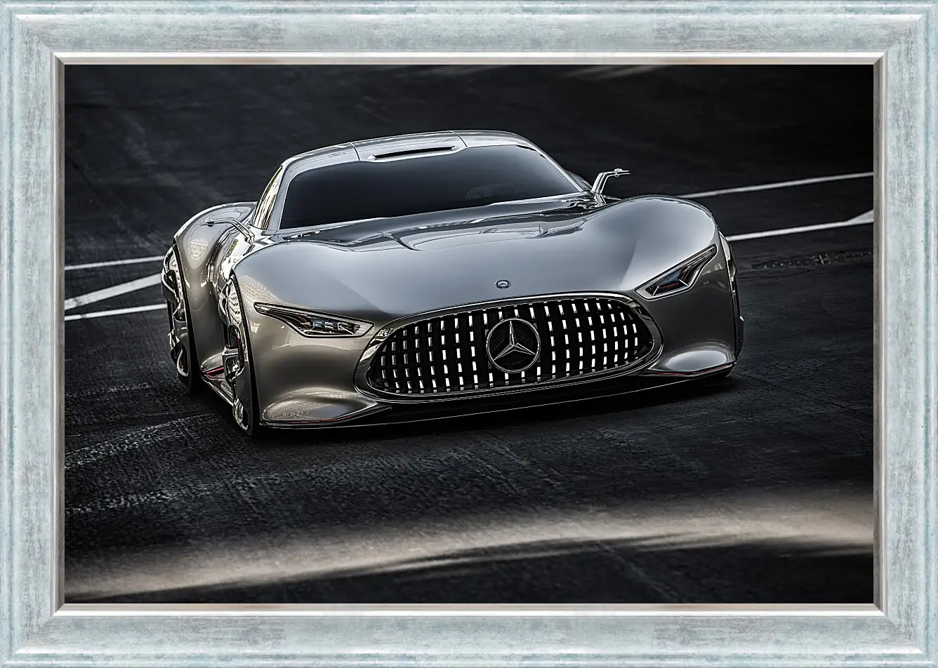 Картина в раме - Mercedes AMG Vision Concept 1