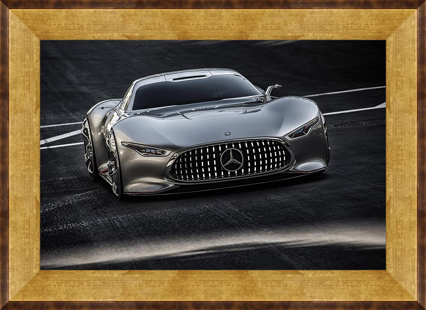 Картина в раме - Mercedes AMG Vision Concept 1