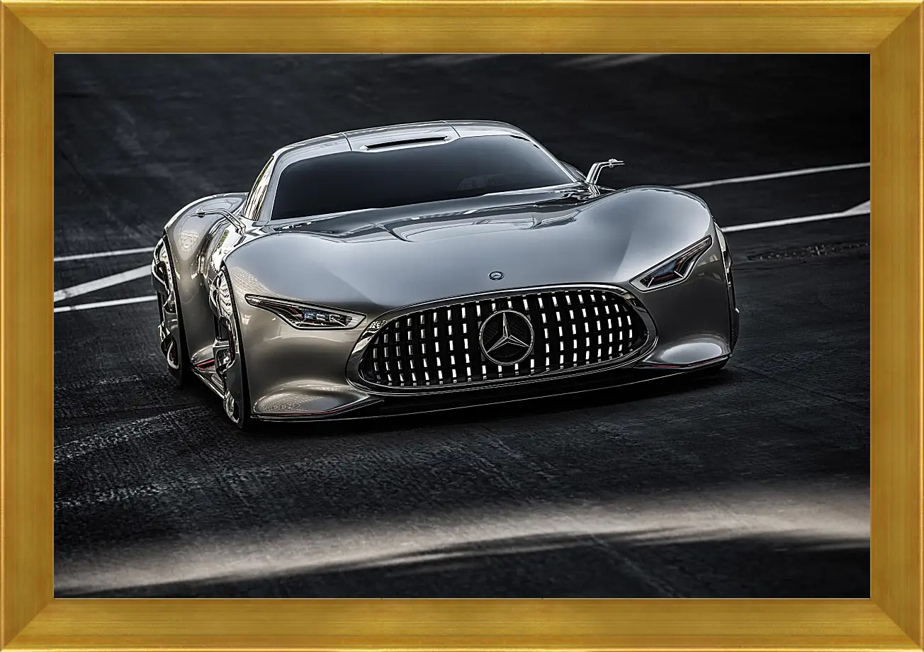 Картина в раме - Mercedes AMG Vision Concept 1