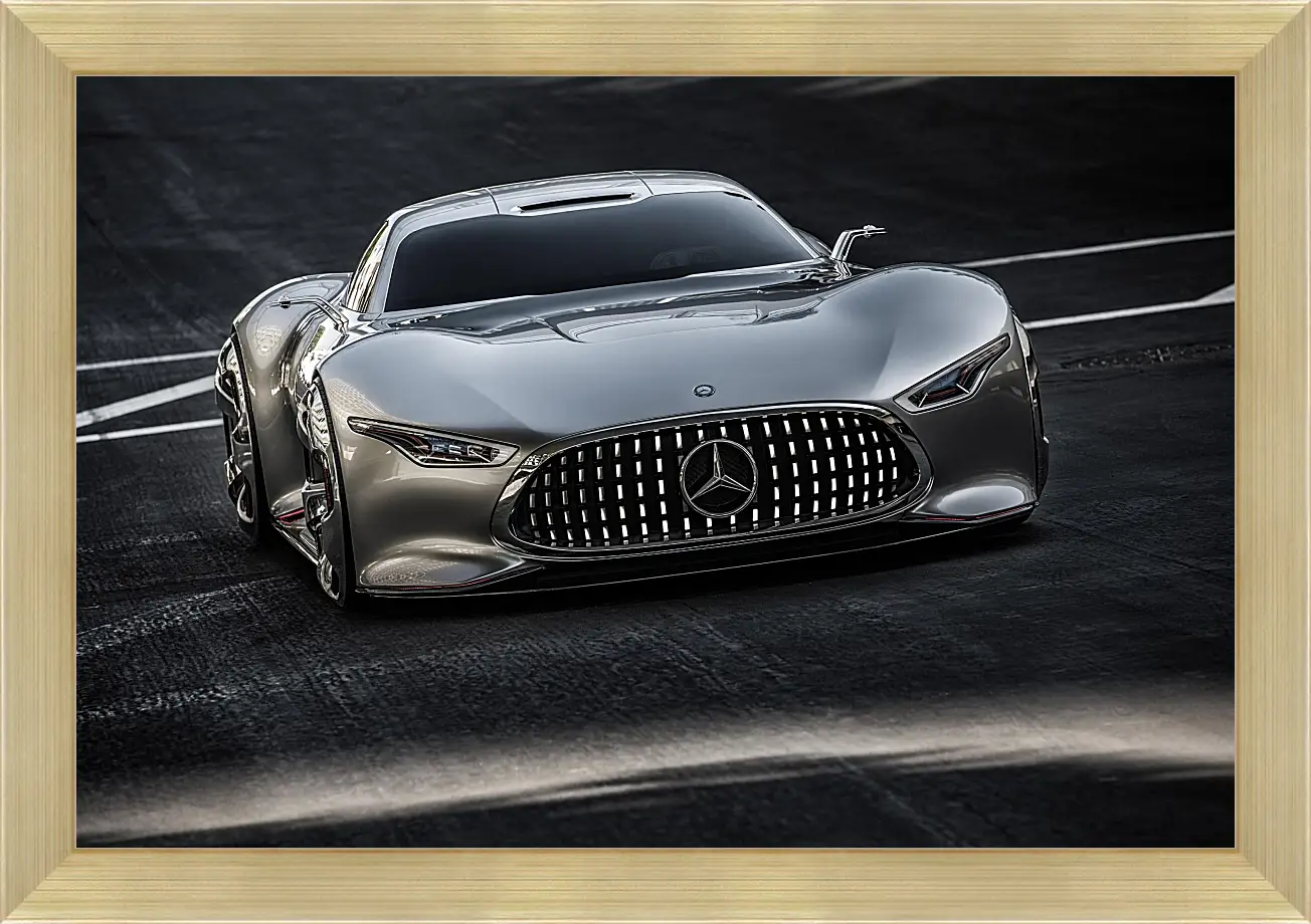 Картина в раме - Mercedes AMG Vision Concept 1