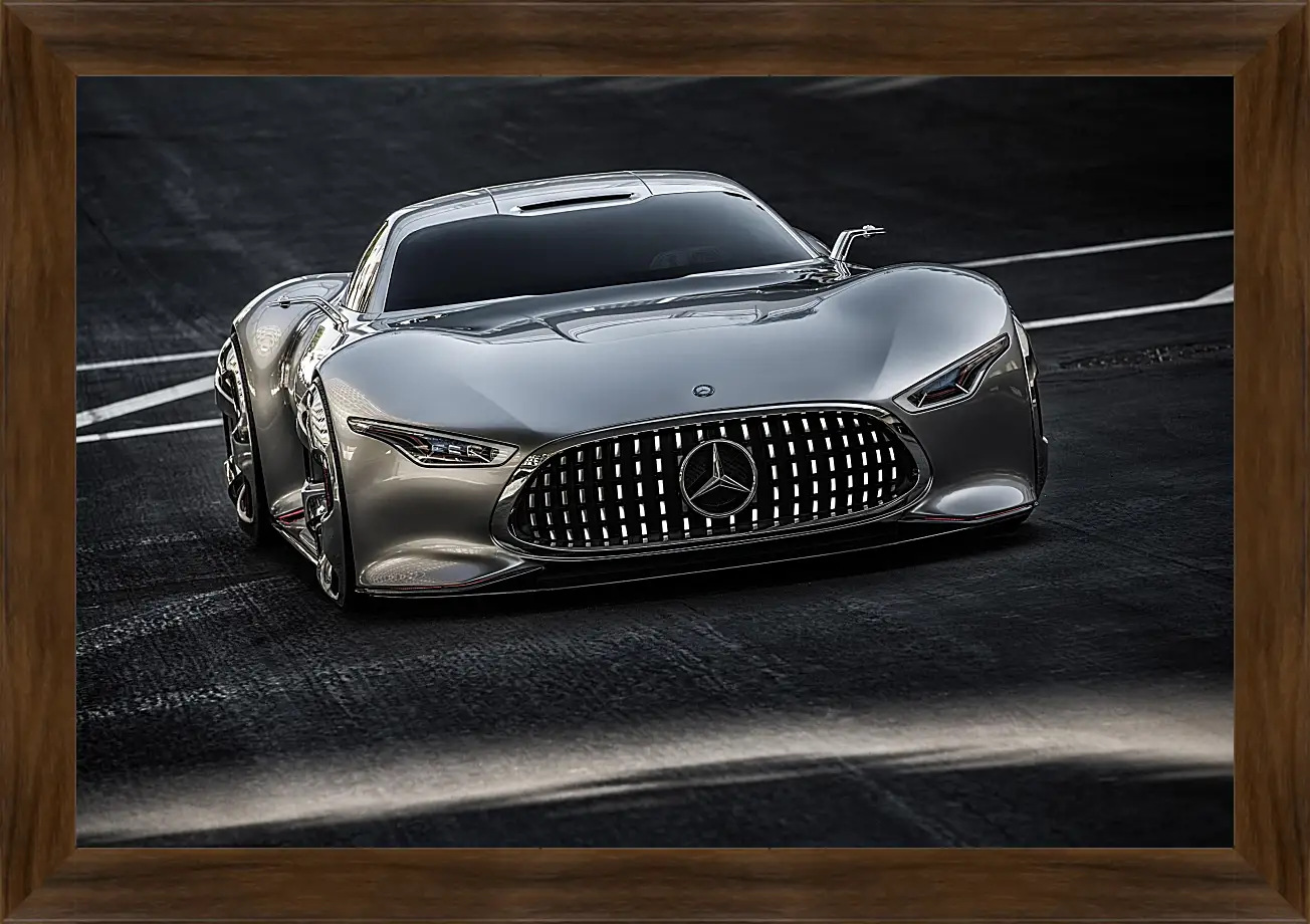 Картина в раме - Mercedes AMG Vision Concept 1