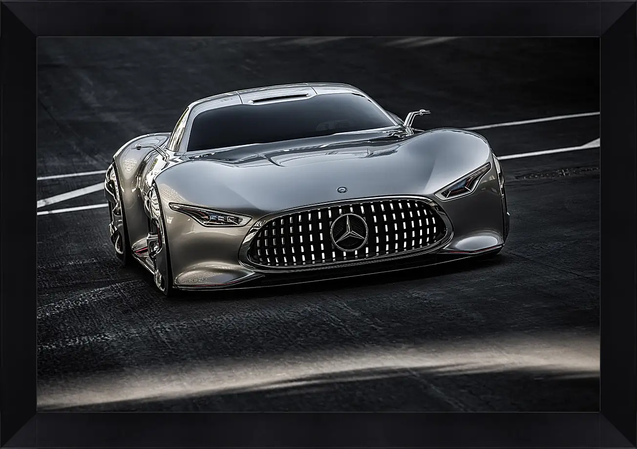 Картина в раме - Mercedes AMG Vision Concept 1