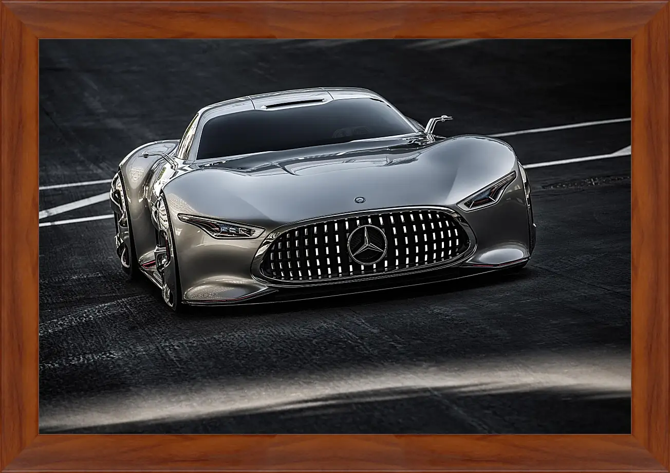 Картина в раме - Mercedes AMG Vision Concept 1