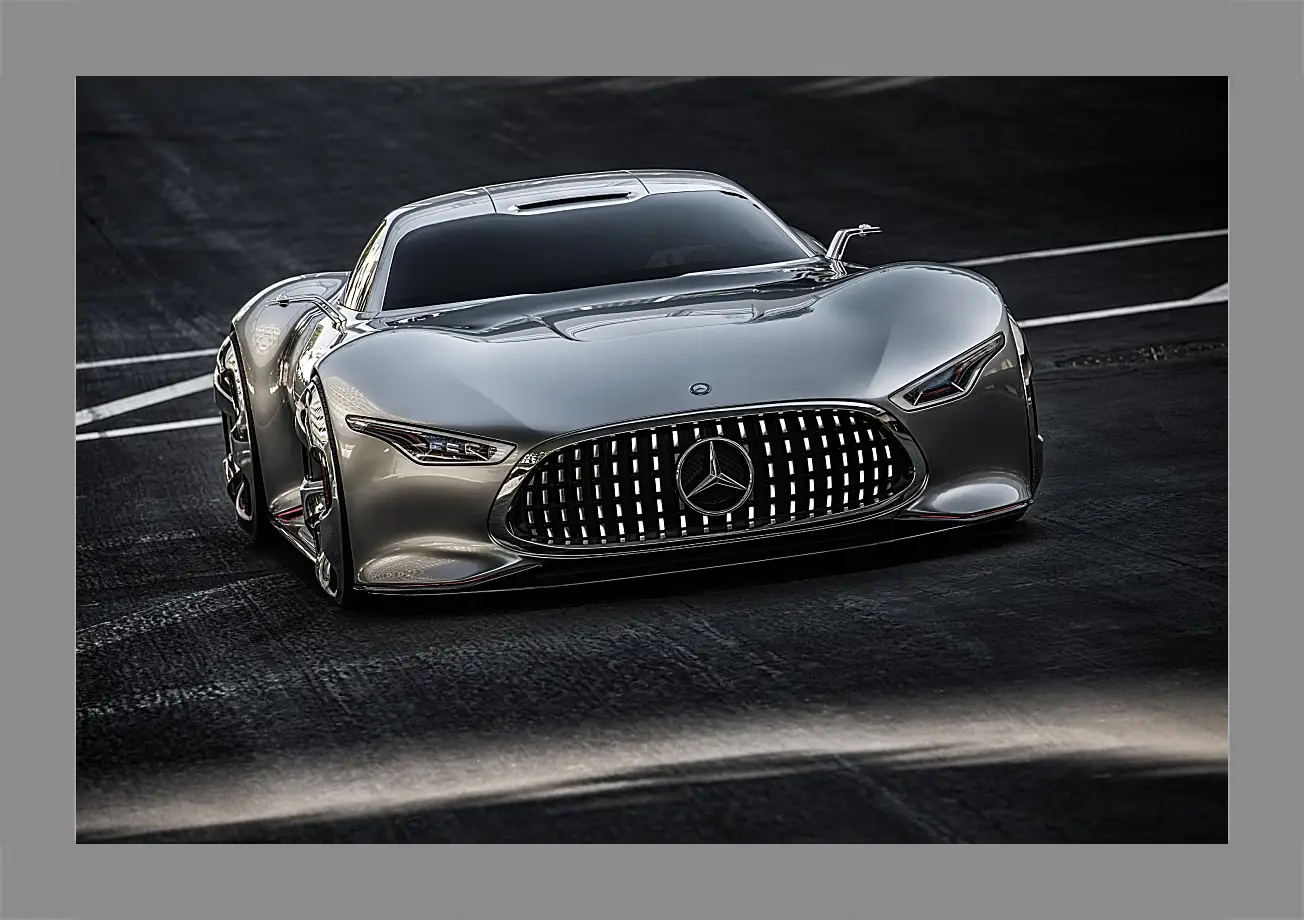 Картина в раме - Mercedes AMG Vision Concept 1
