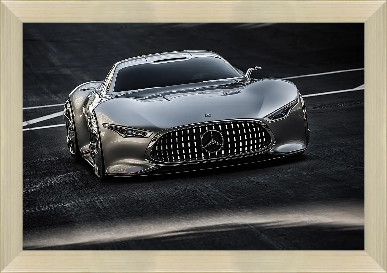 Картина в раме - Mercedes AMG Vision Concept 1