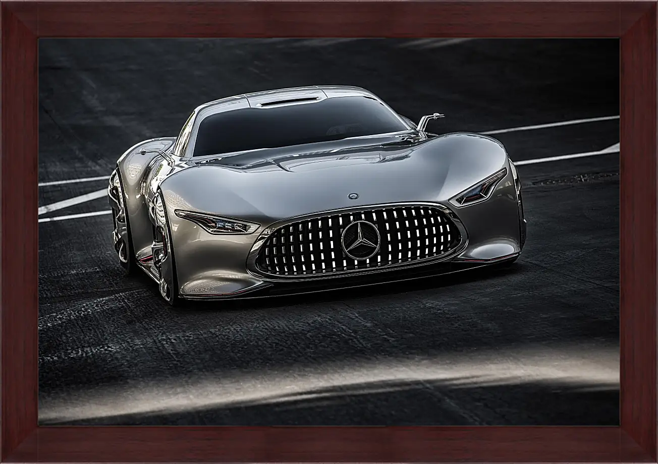 Картина в раме - Mercedes AMG Vision Concept 1