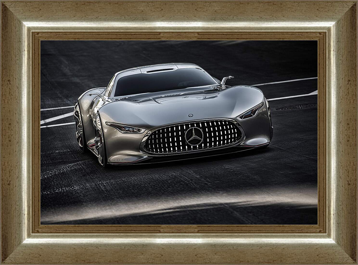 Картина в раме - Mercedes AMG Vision Concept 1