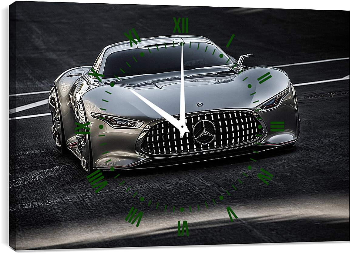 Часы картина - Mercedes AMG Vision Concept 1