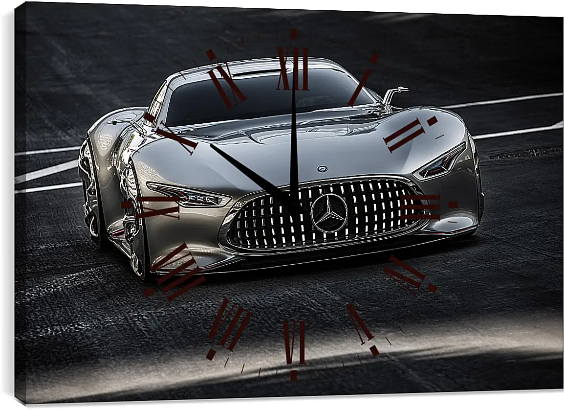 Часы картина - Mercedes AMG Vision Concept 1