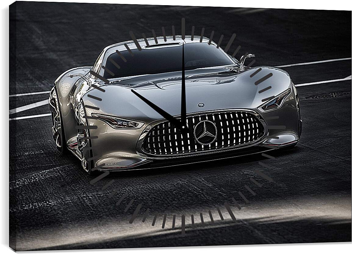 Часы картина - Mercedes AMG Vision Concept 1