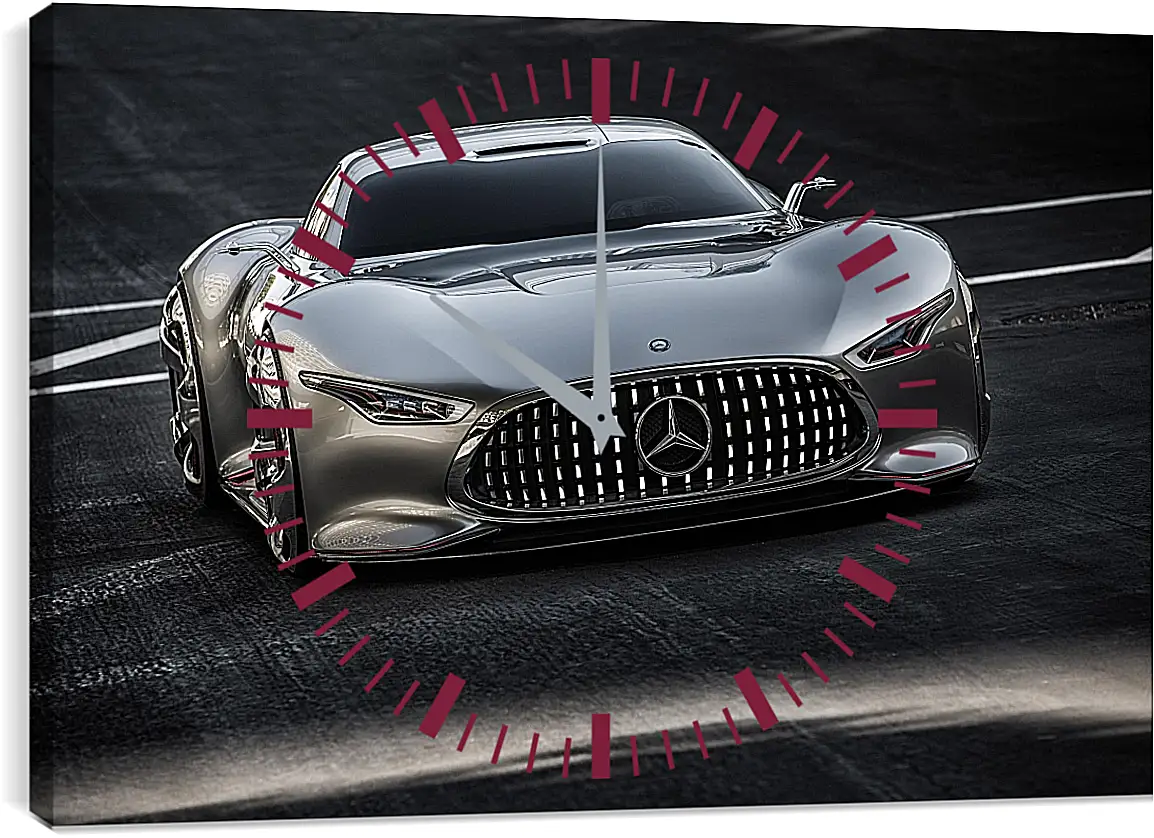 Часы картина - Mercedes AMG Vision Concept 1