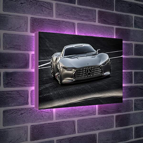Лайтбокс световая панель - Mercedes AMG Vision Concept 1